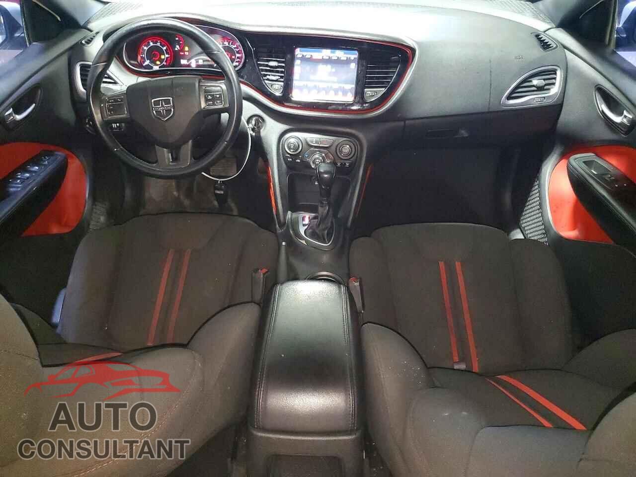 DODGE DART 2013 - 1C3CDFBH6DD135672