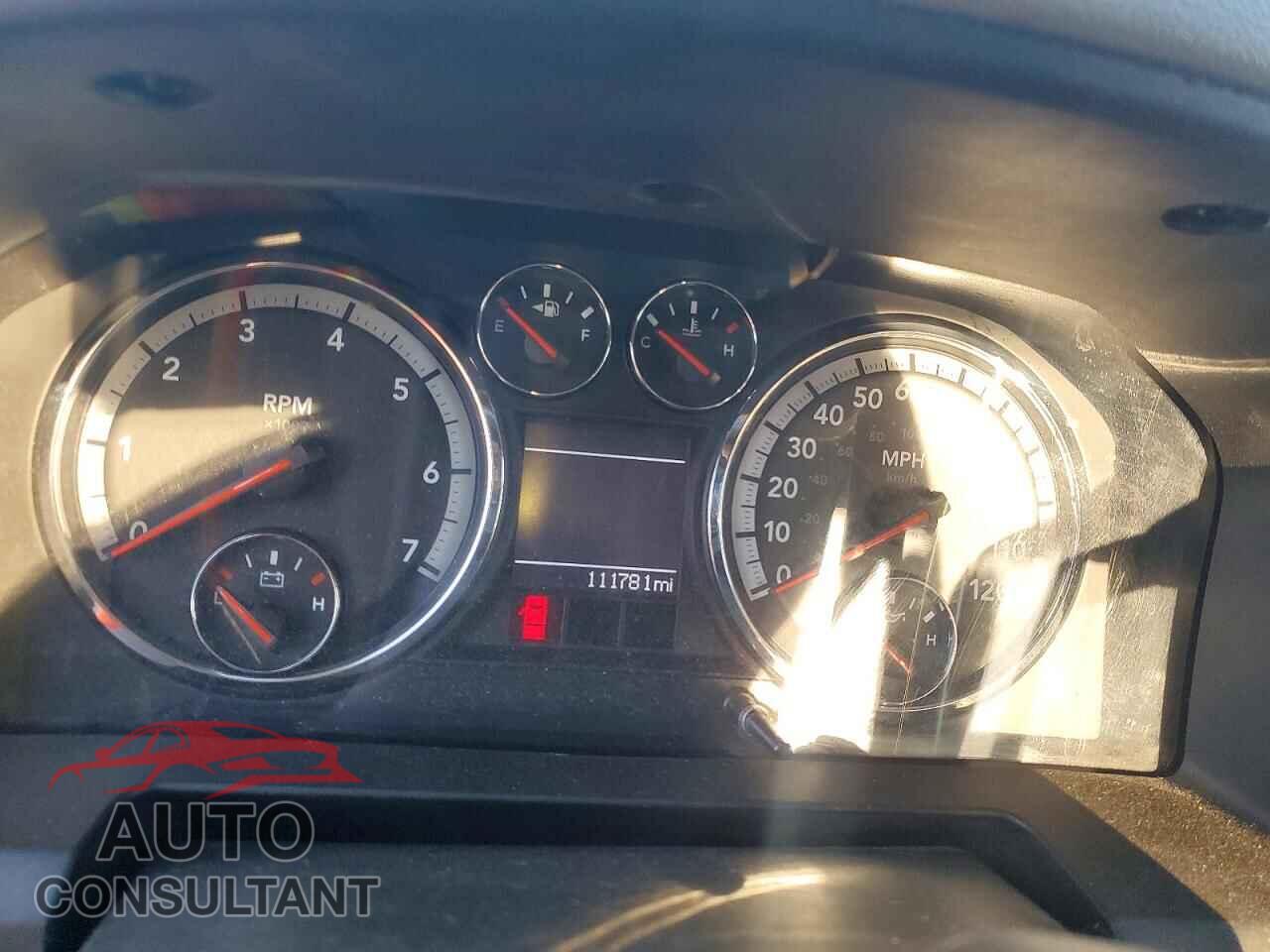DODGE RAM 1500 2012 - 1C6RD7KT8CS338256