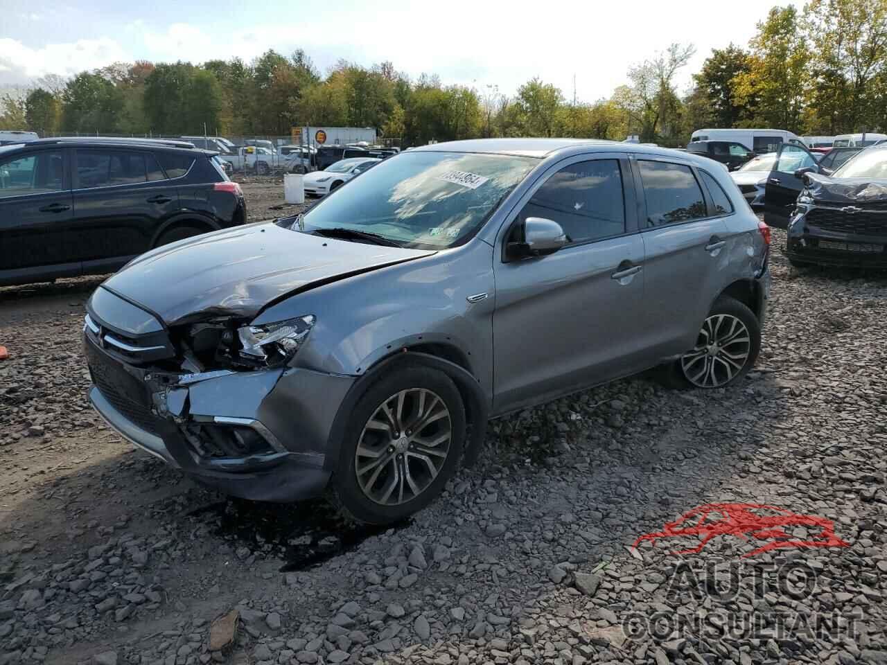 MITSUBISHI OUTLANDER 2019 - JA4AP4AU5KU024583