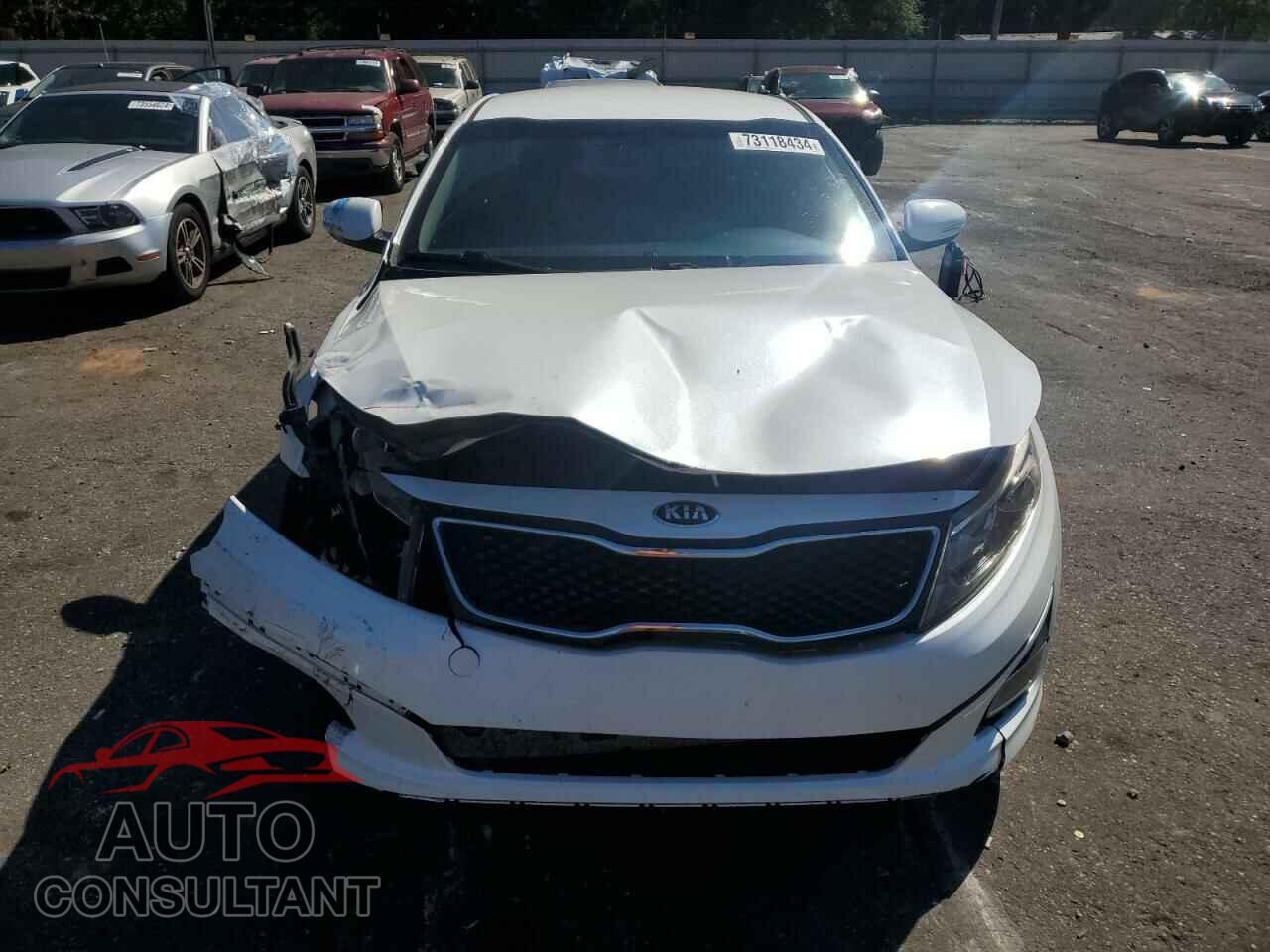 KIA OPTIMA 2015 - KNAGM4A75F5659691