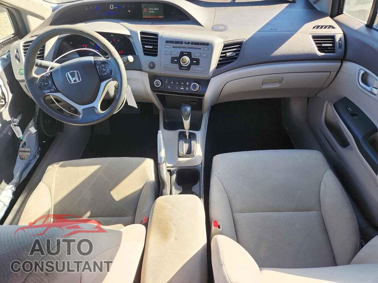 HONDA CIVIC 2012 - 19XFB2F59CE383208