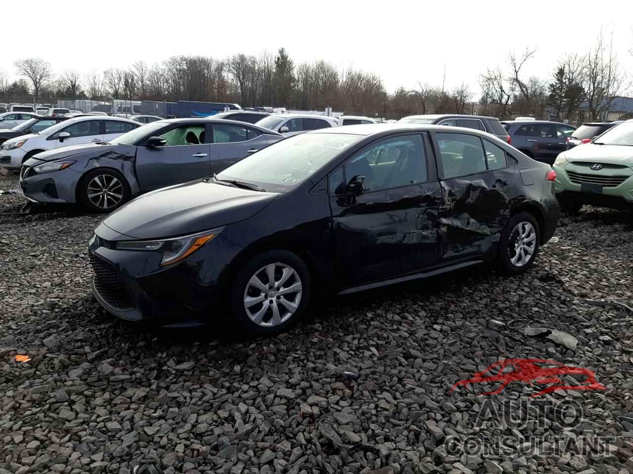 TOYOTA COROLLA 2020 - 5YFEPRAE3LP041846