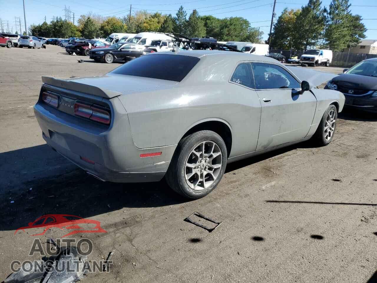 DODGE CHALLENGER 2017 - 2C3CDZGGXHH556174