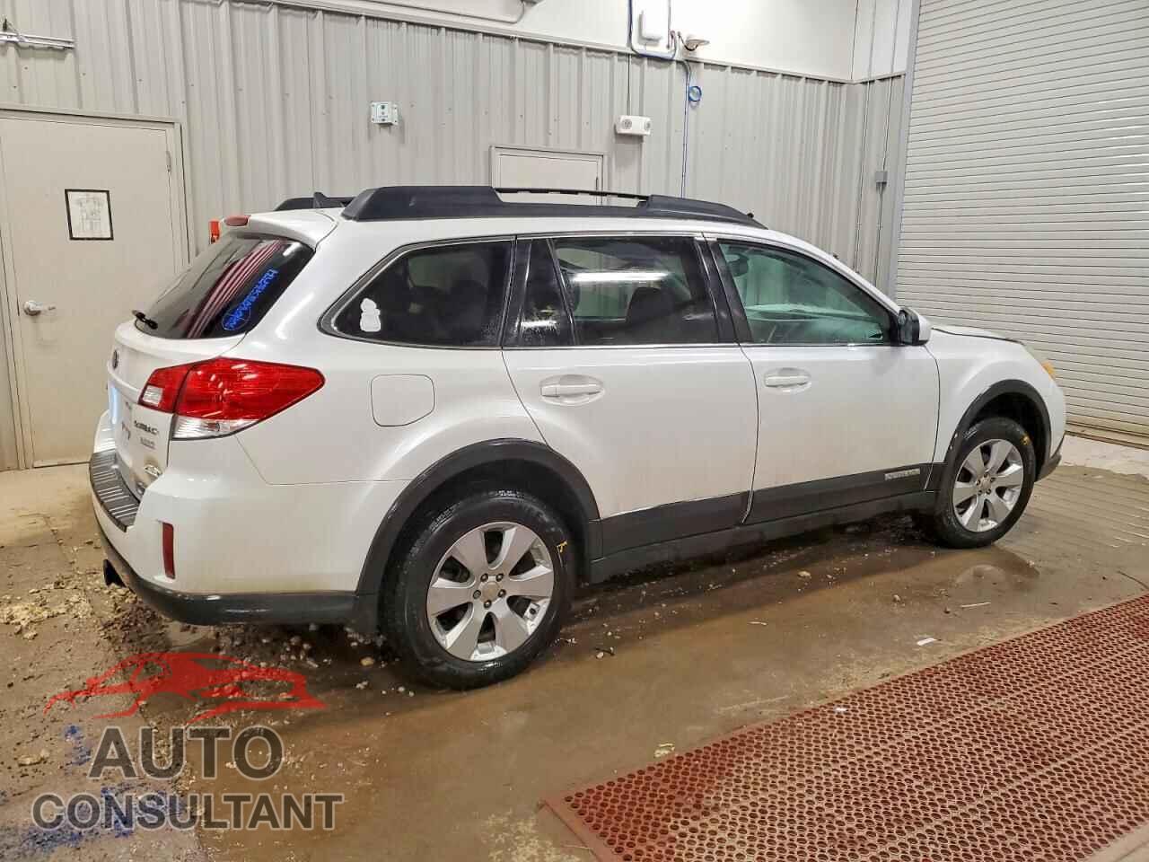 SUBARU OUTBACK 2011 - 4S4BRBKC5B3378409