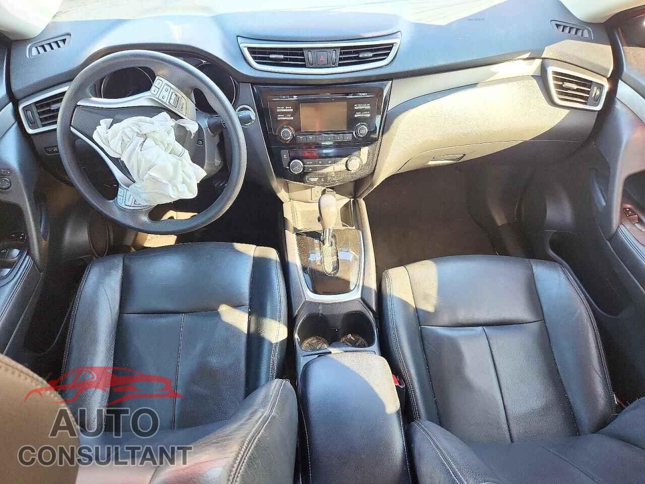 NISSAN ROGUE 2015 - KNMAT2MT6FP557782