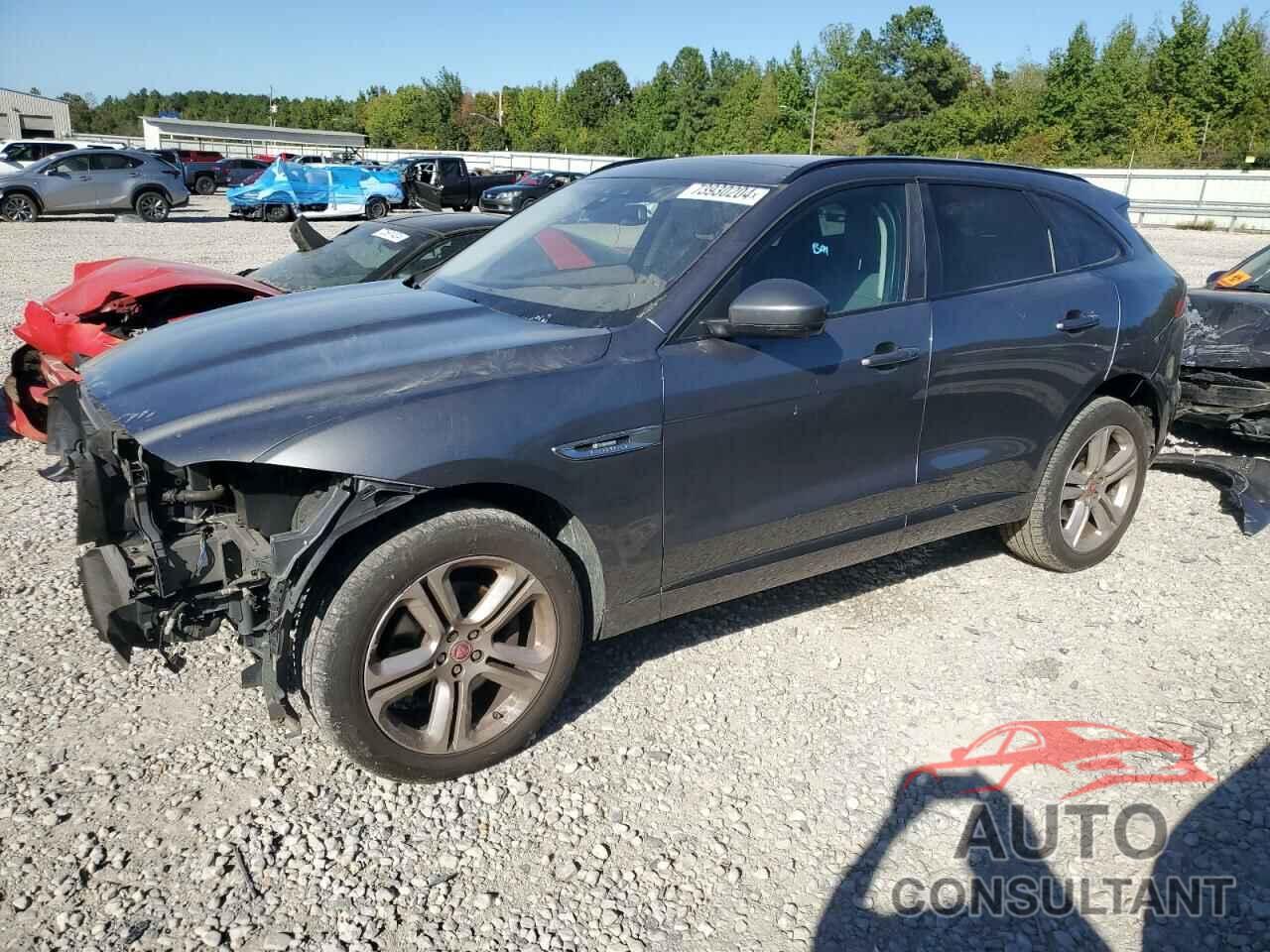 JAGUAR F-PACE 2017 - SADCL2BV6HA884562