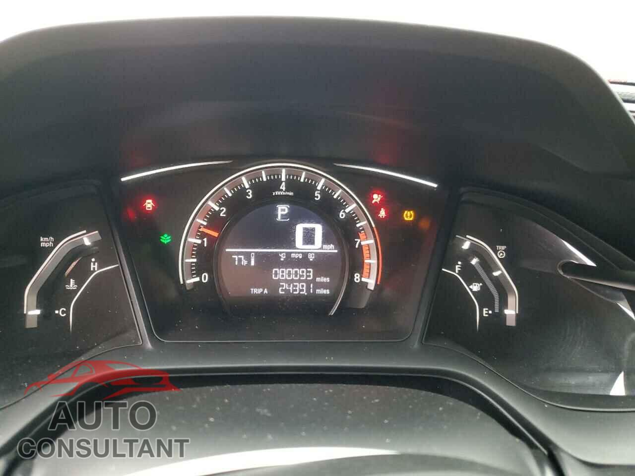 HONDA CIVIC 2016 - 19XFC2F54GE025517