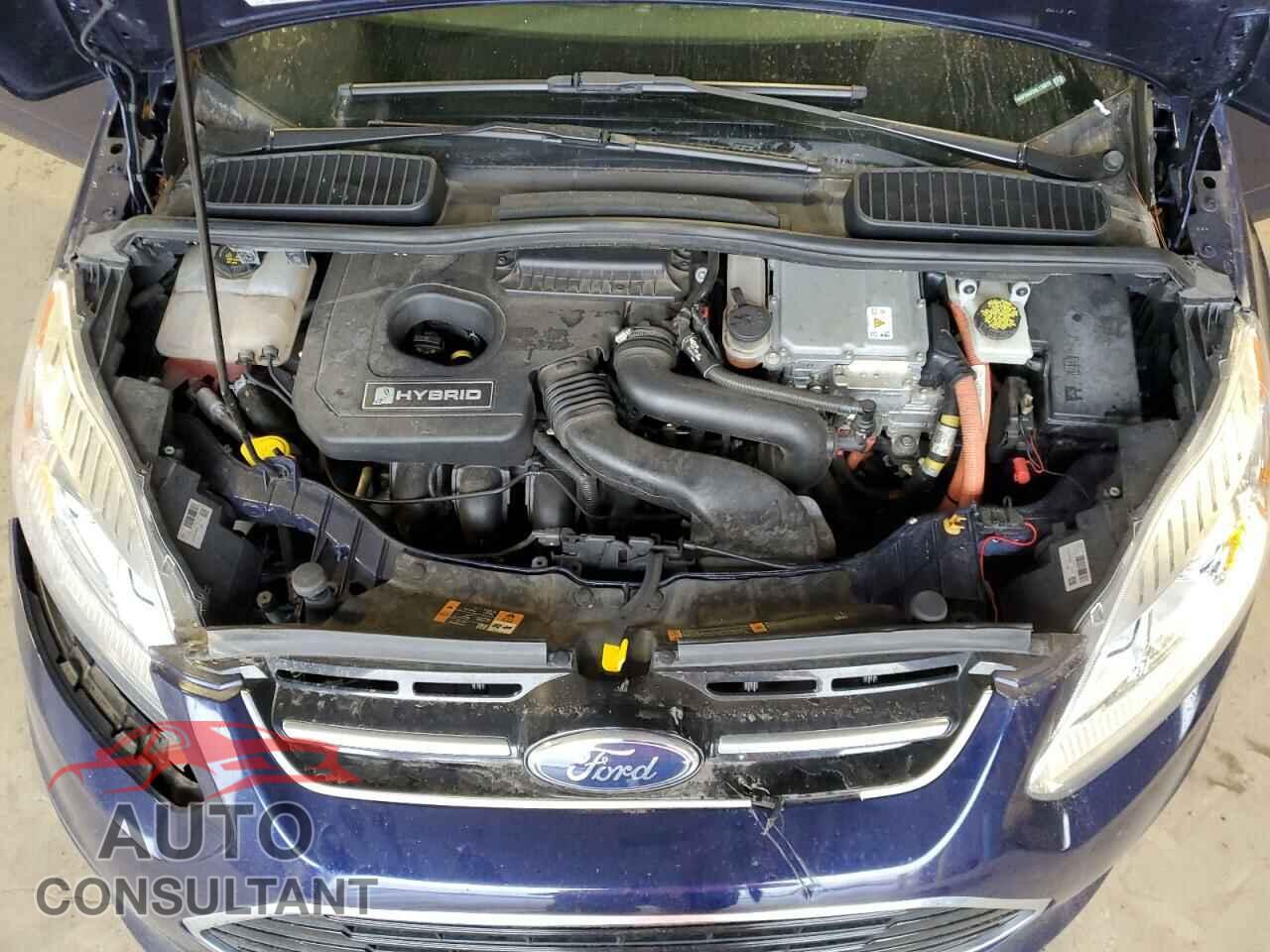 FORD CMAX 2017 - 1FADP5AU3HL110679