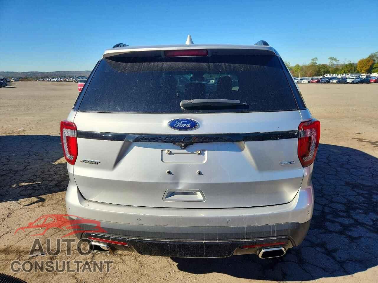 FORD EXPLORER 2017 - 1FM5K8GT6HGA53136