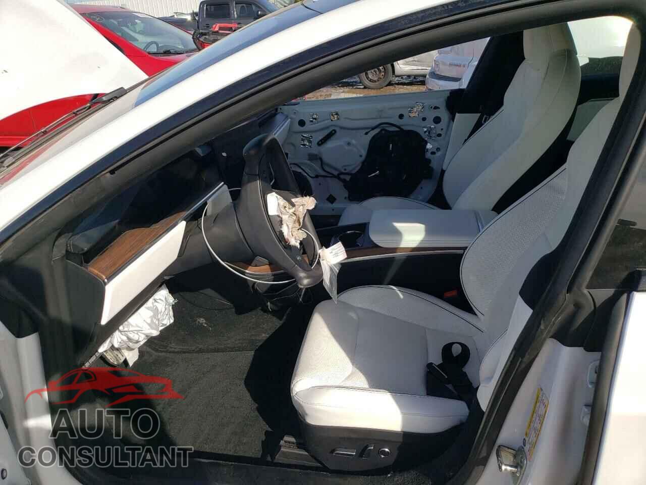 TESLA MODEL S 2021 - 5YJSA1E60MF442552