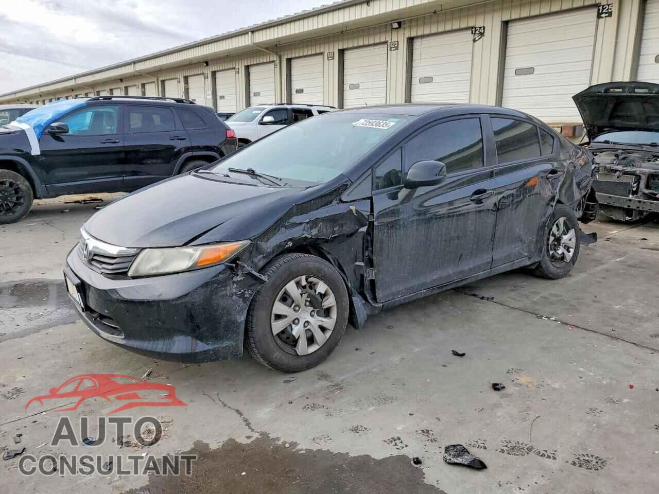 HONDA CIVIC 2012 - 19XFB2F53CE027921