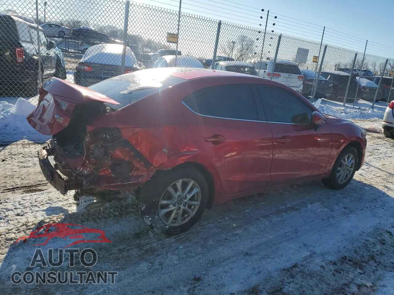 MAZDA 3 2017 - 3MZBN1U73HM109985