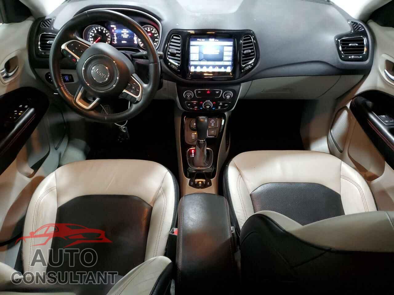 JEEP COMPASS 2017 - 3C4NJDCB6HT641630