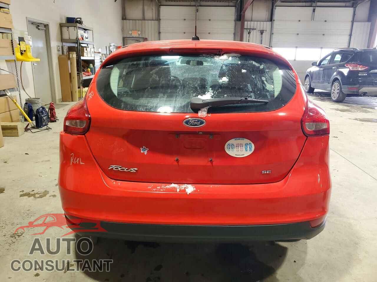 FORD FOCUS 2017 - 1FADP3K25HL278616
