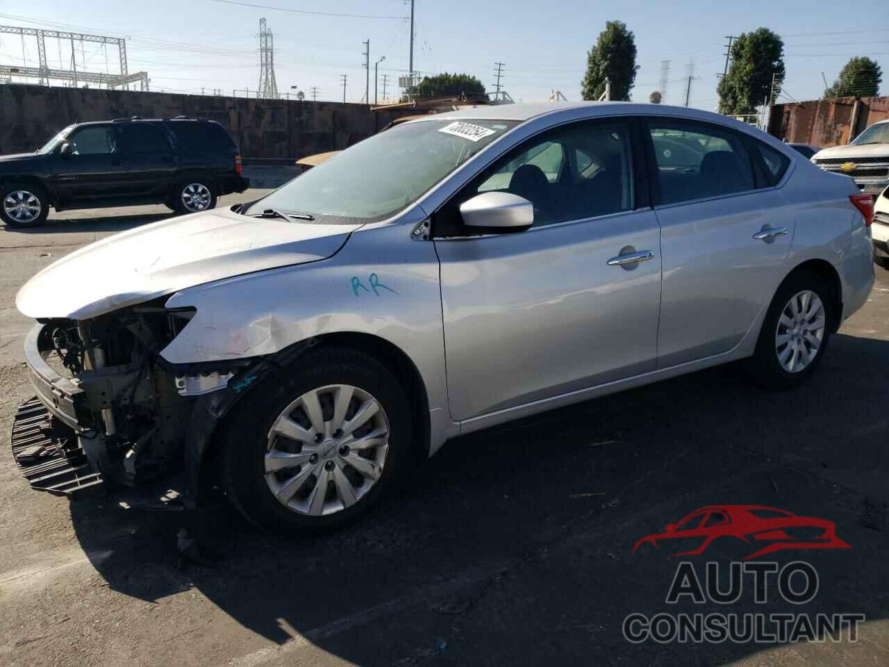 NISSAN SENTRA 2018 - 3N1AB7AP0JY332758