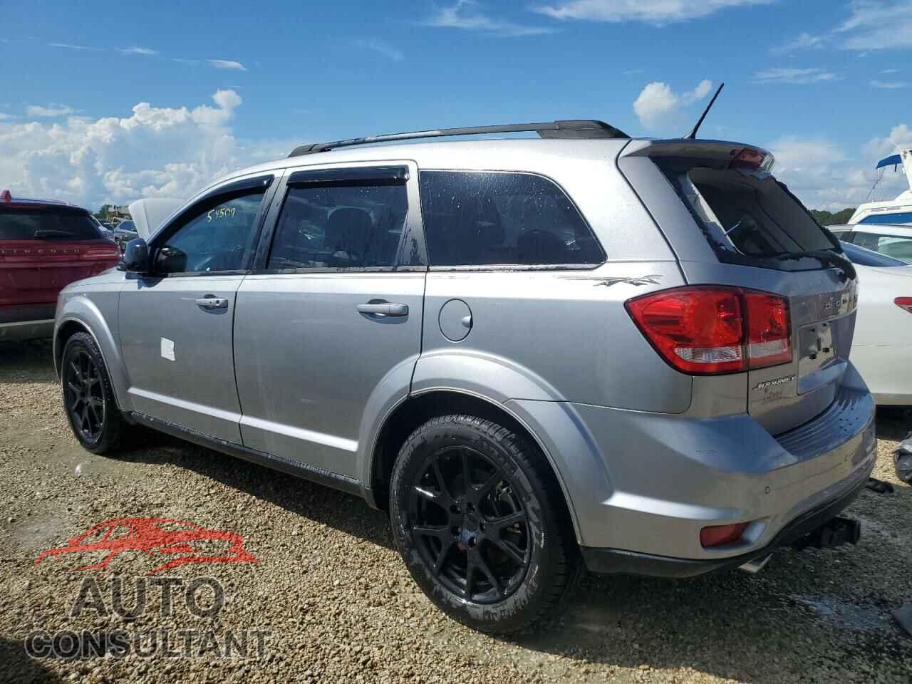 DODGE JOURNEY 2017 - 3C4PDCEG0HT554650