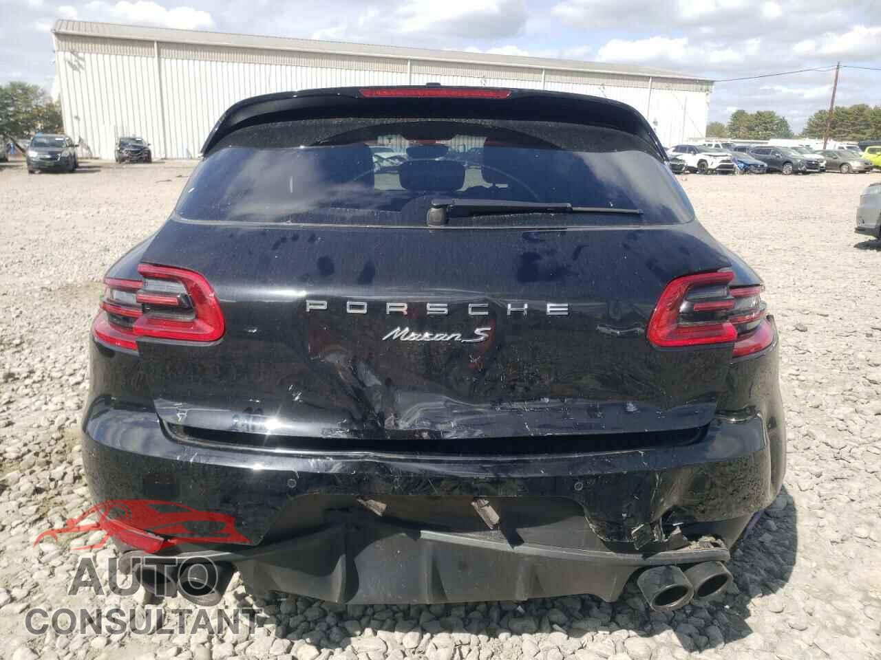 PORSCHE MACAN 2016 - WP1AB2A57GLB42289