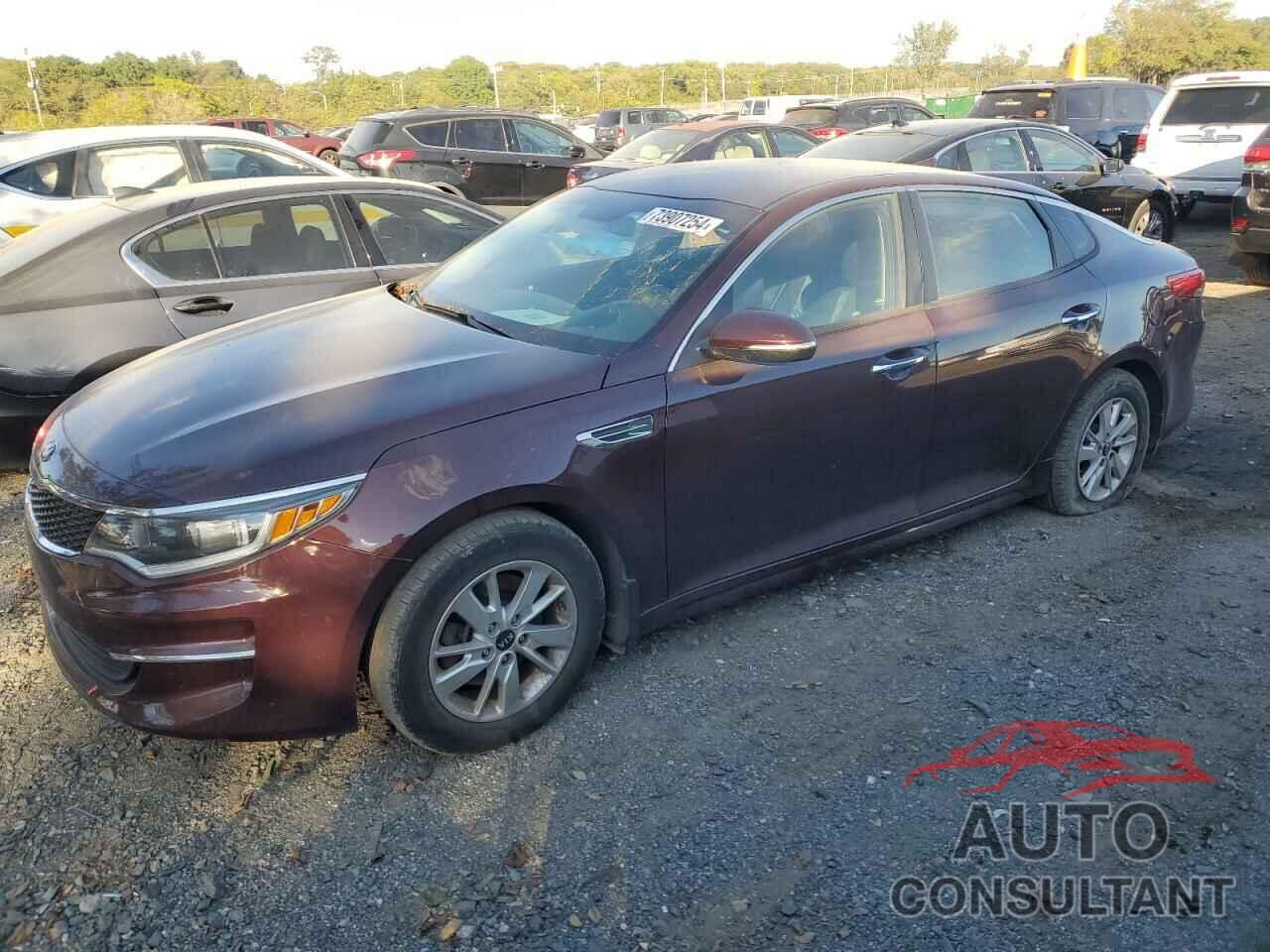 KIA OPTIMA 2018 - 5XXGT4L3XJG221396