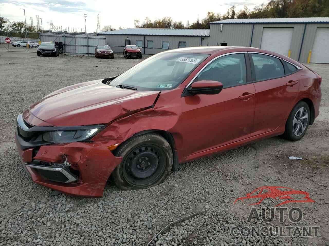 HONDA CIVIC 2020 - 2HGFC2F68LH561041