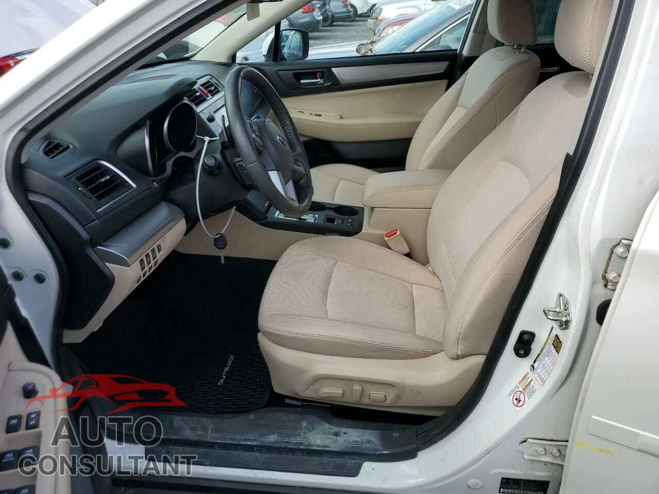 SUBARU OUTBACK 2017 - 4S4BSAFC4H3322401