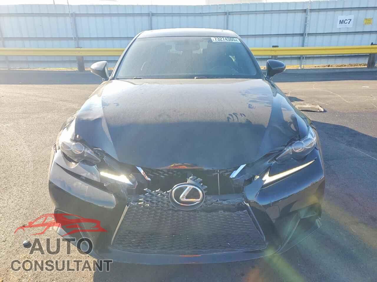 LEXUS IS 2014 - JTHBF1D25E5014011