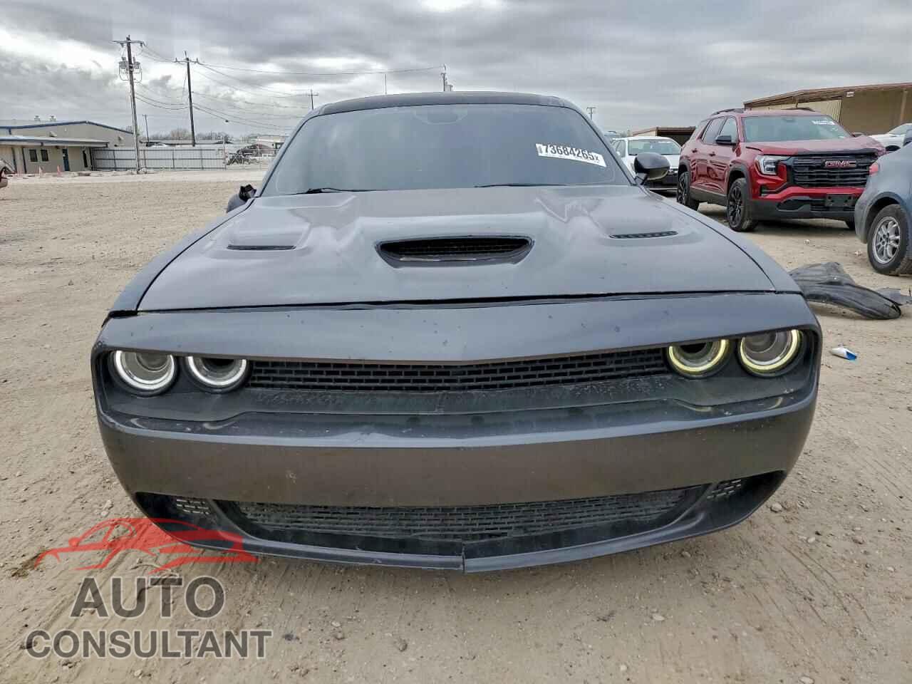 DODGE CHALLENGER 2016 - 2C3CDZFJ3GH276009