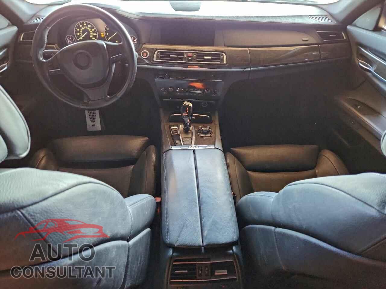BMW 7 SERIES 2012 - WBAKB4C54CC575879