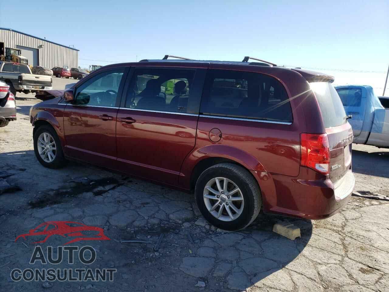 DODGE CARAVAN 2019 - 2C4RDGCG0KR723692