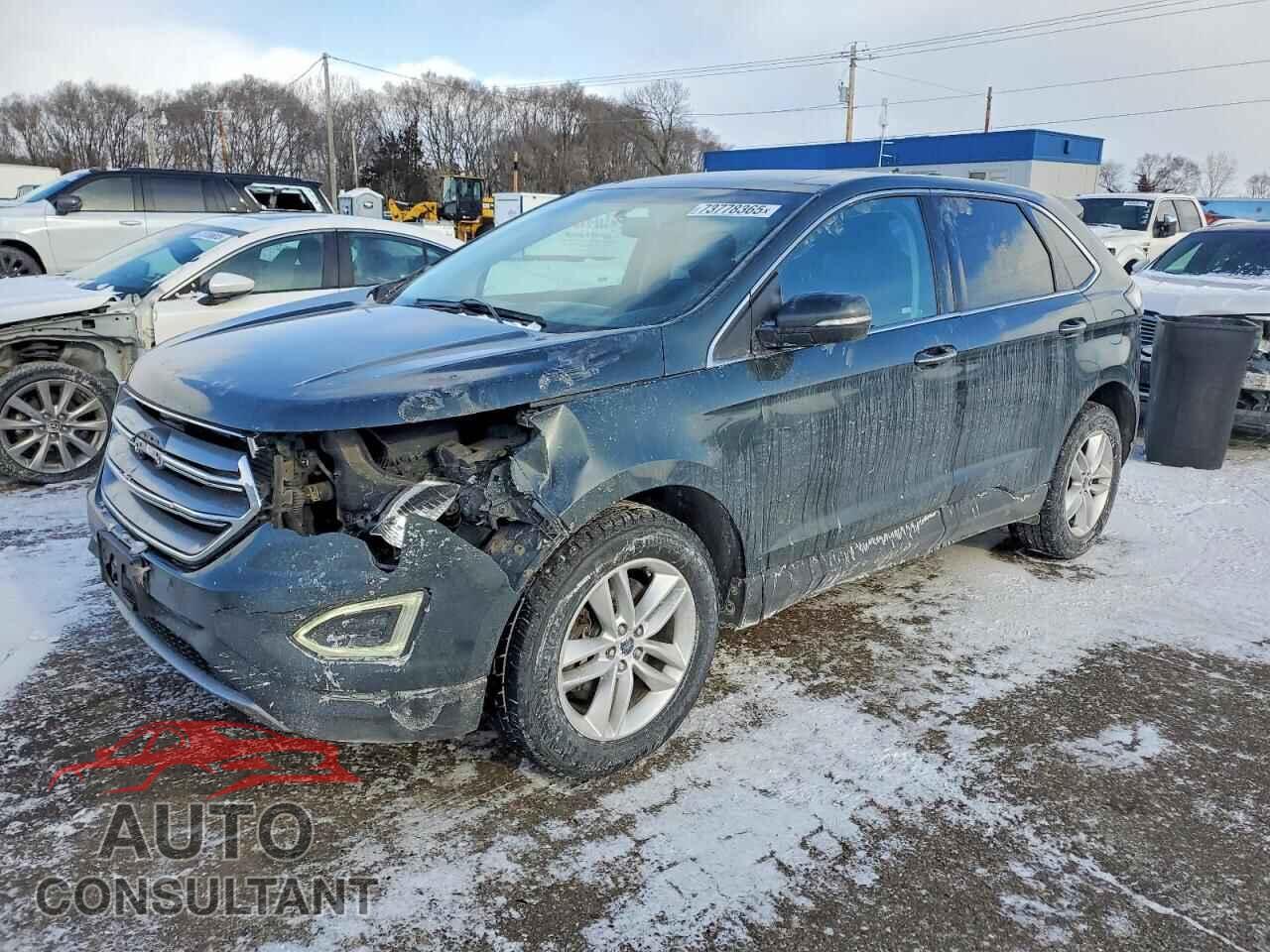FORD EDGE 2015 - 2FMTK4K86FBB73719