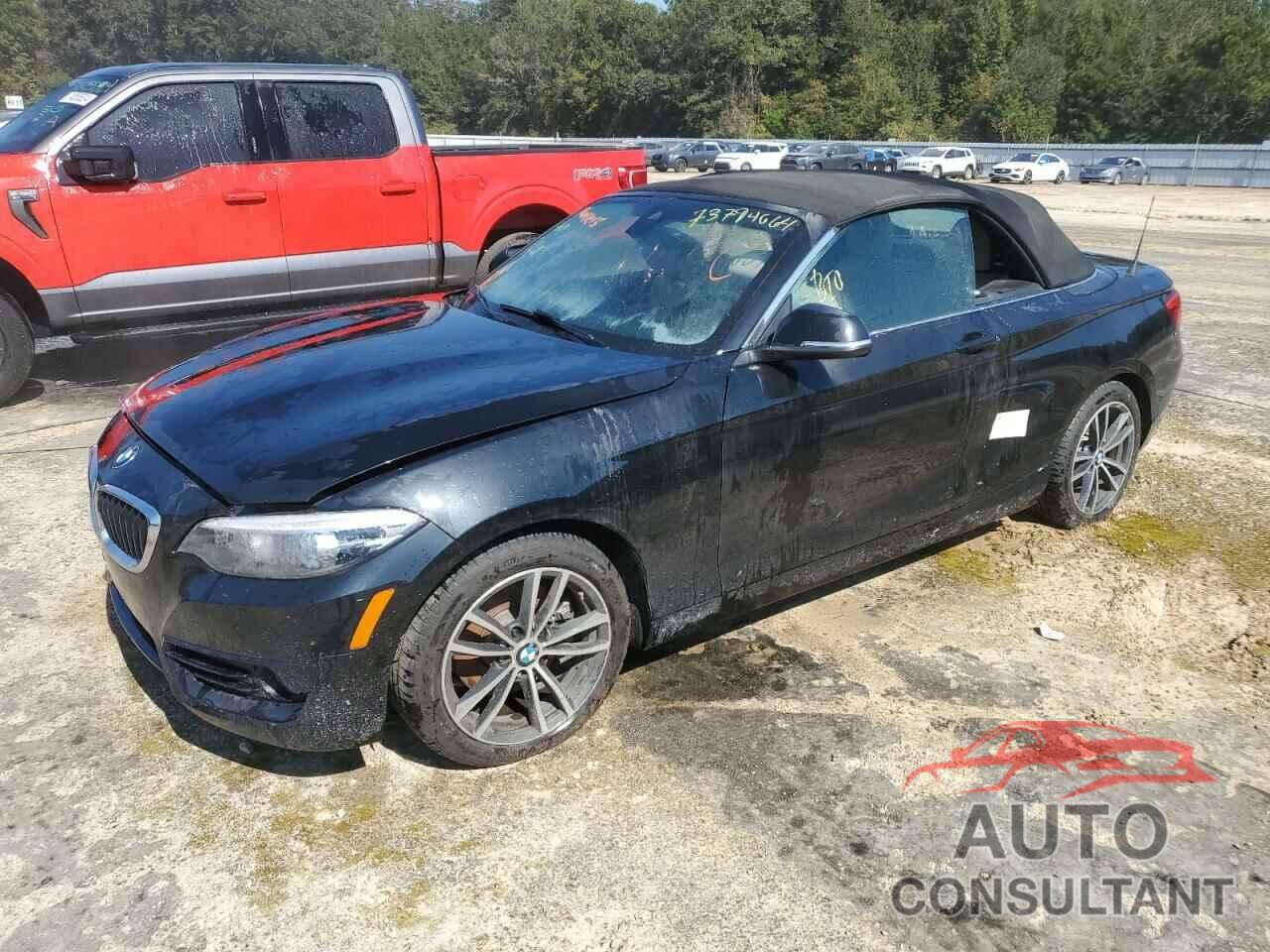 BMW 2 SERIES 2019 - WBA2M7C57K7D33514