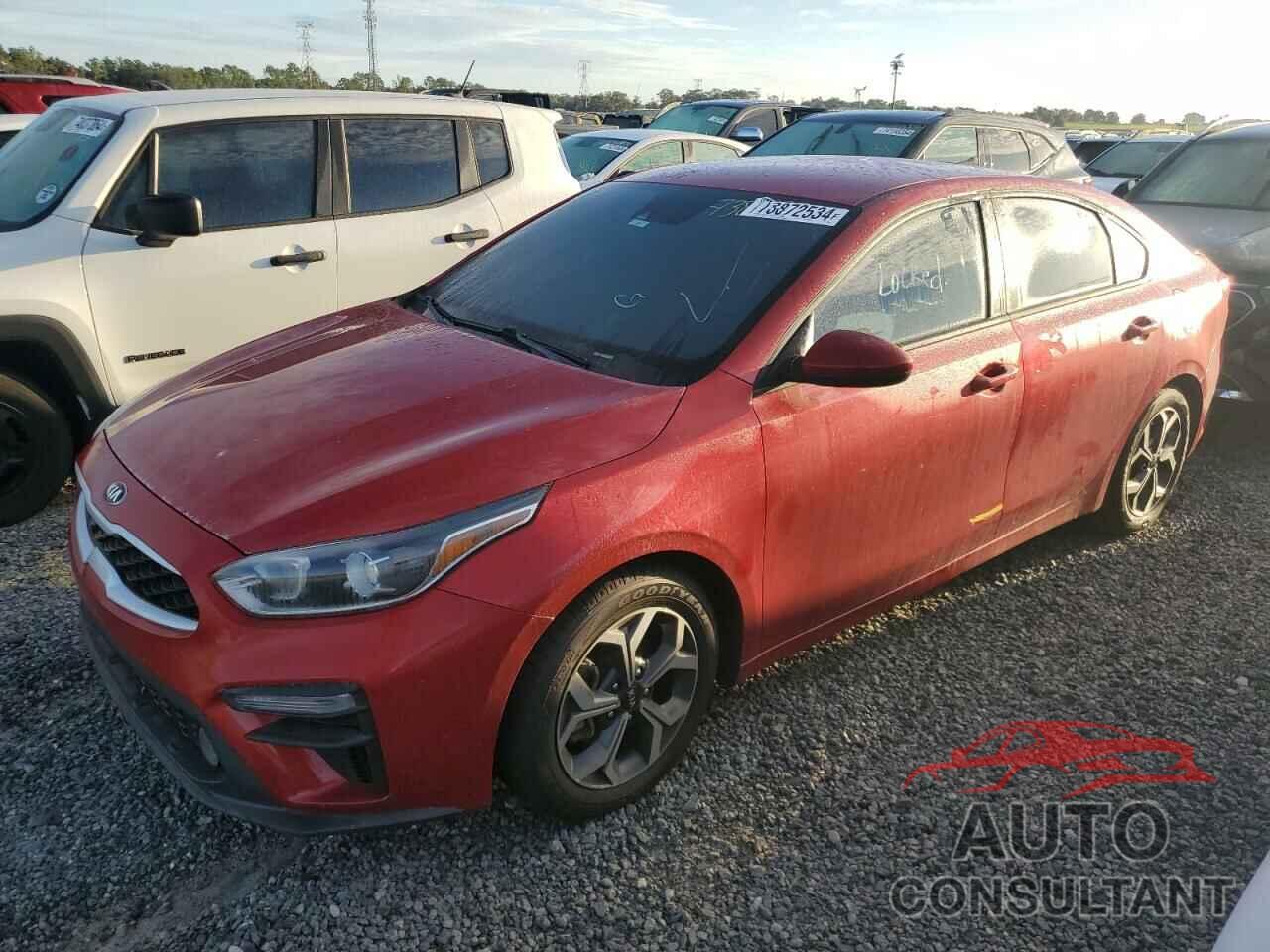 KIA FORTE 2020 - 3KPF24ADXLE146334