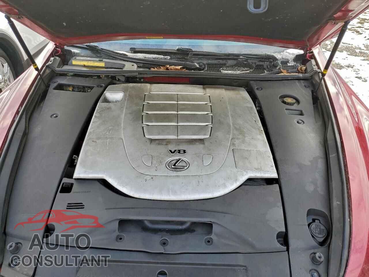 LEXUS LS460 2012 - JTHCL5EF3C5014432