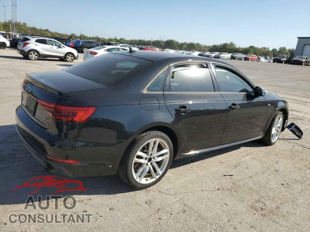 AUDI A4 2017 - WAUDNAF46HN045121
