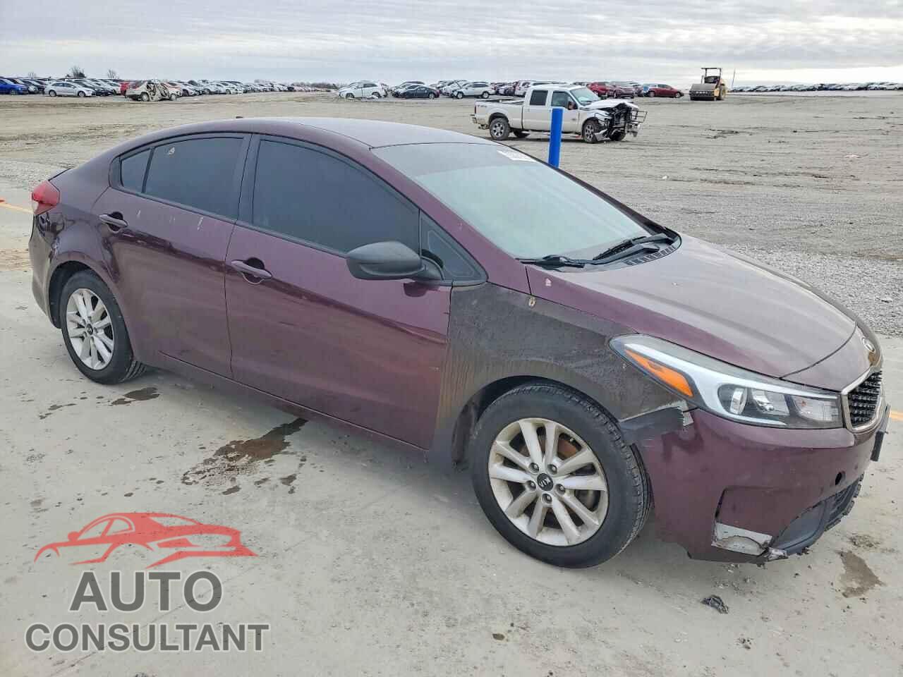 KIA FORTE 2017 - 3KPFL4A73HE049006