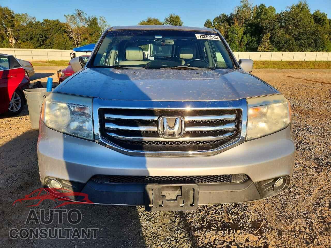 HONDA PILOT 2012 - 5FNYF4H67CB006658