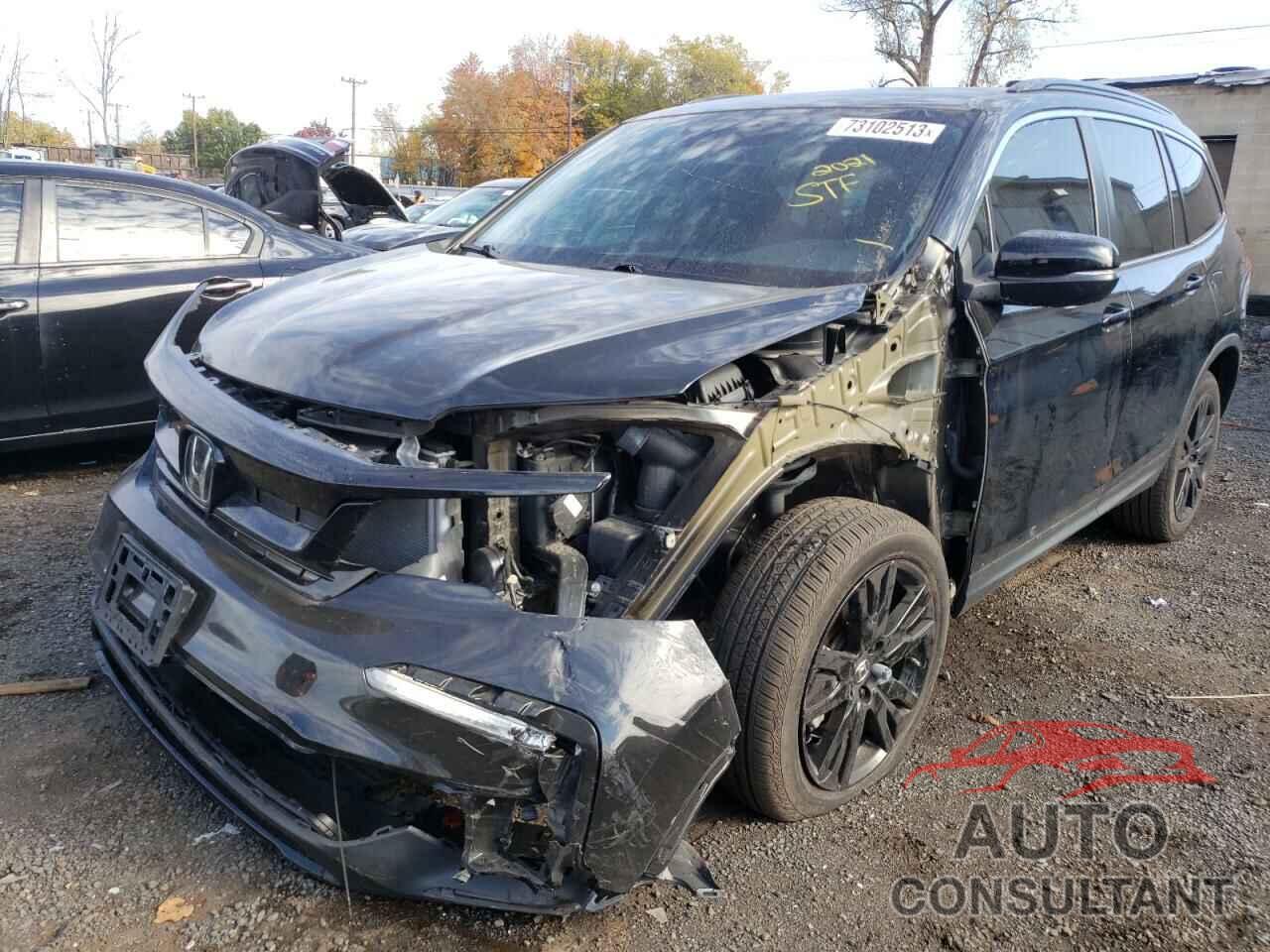 HONDA PILOT 2021 - 5FNYF6H21MB007783