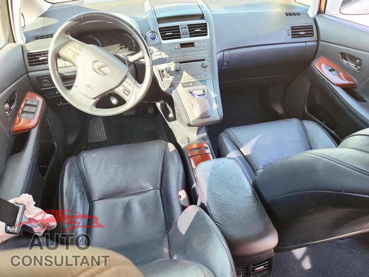 LEXUS HS 2011 - JTHBB1BA8B2046776