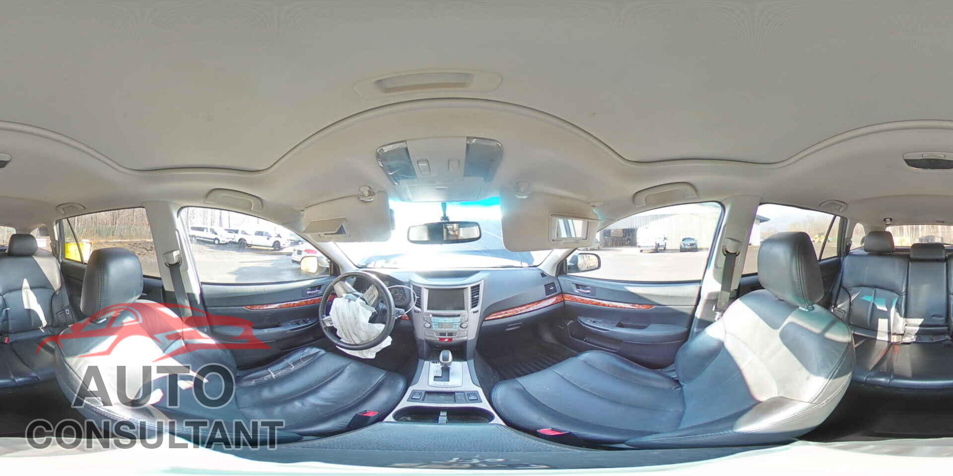 SUBARU OUTBACK 2011 - 4S4BRBLC2B3444316