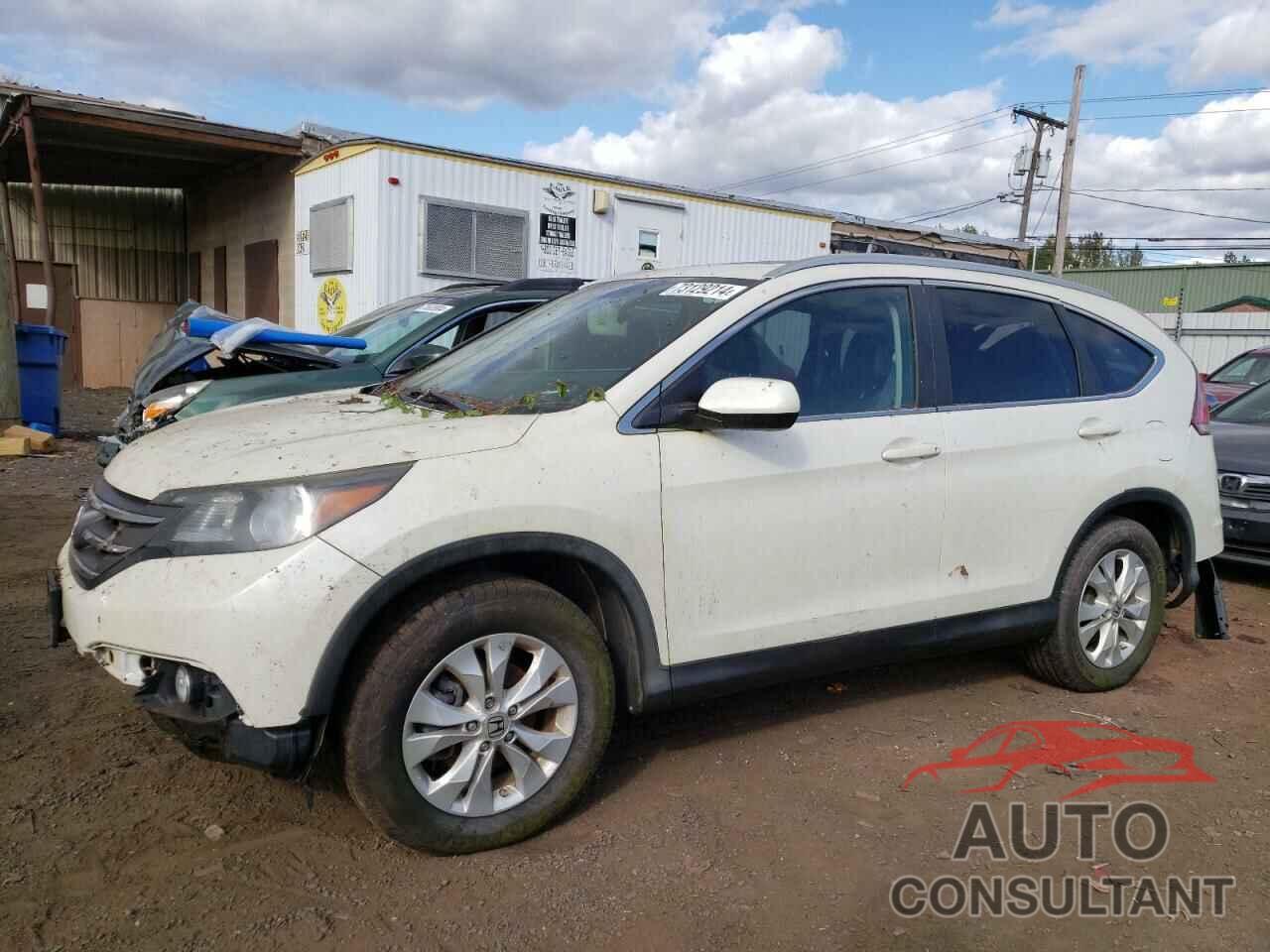 HONDA CRV 2013 - 5J6RM4H75DL074873