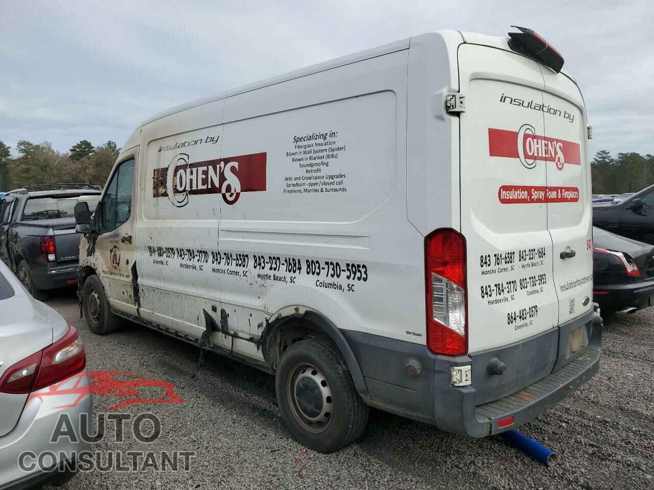 FORD TRANSIT 2018 - 1FTYR2CG0JKB10470