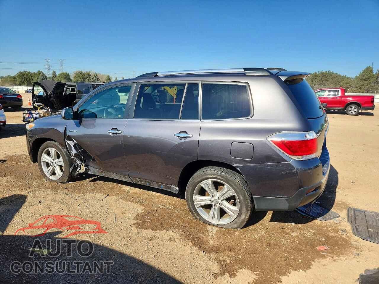 TOYOTA HIGHLANDER 2012 - 5TDDK3EH8CS111618