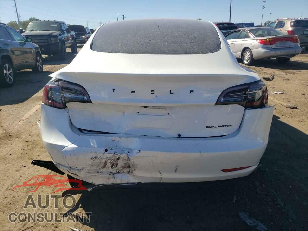 TESLA MODEL 3 2021 - 5YJ3E1EB4MF061986