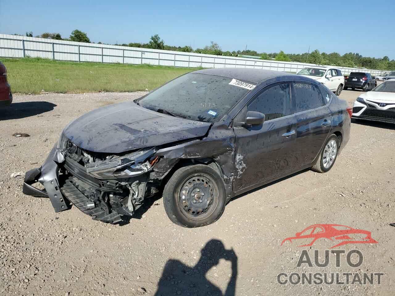 NISSAN SENTRA 2019 - 3N1AB7AP7KY405173