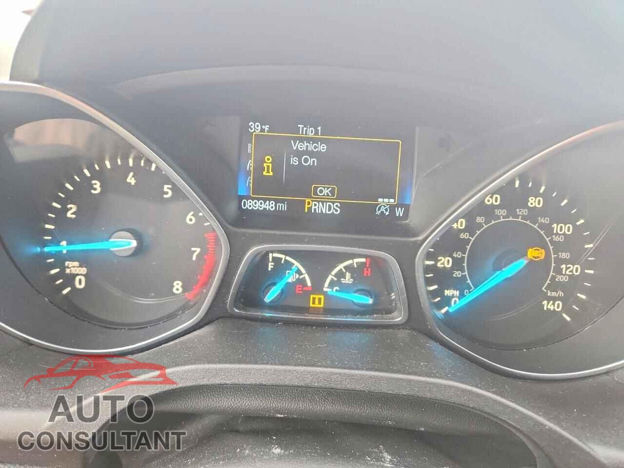 FORD ESCAPE 2018 - 1FMCU9GD9JUD53163