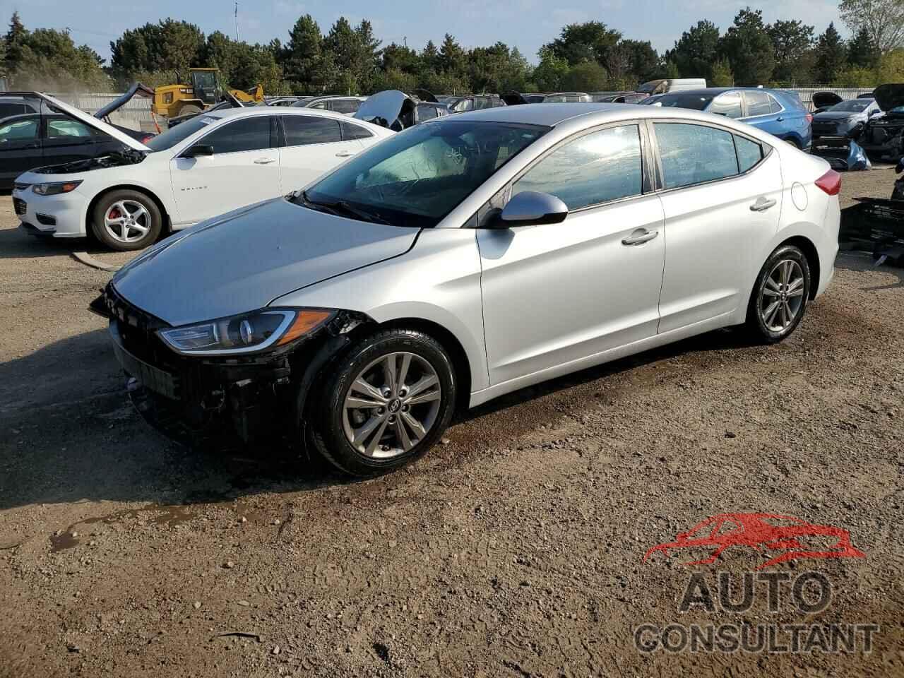 HYUNDAI ELANTRA 2018 - 5NPD84LF9JH401018