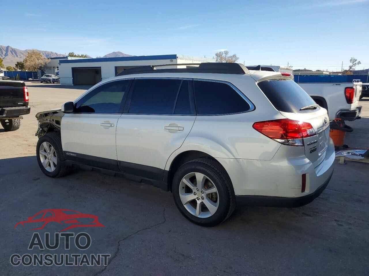 SUBARU OUTBACK 2014 - 4S4BRBCC3E3202297