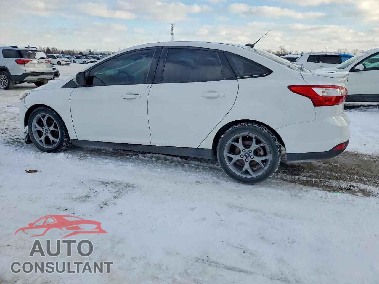 FORD FOCUS 2013 - 1FADP3F2XDL154166
