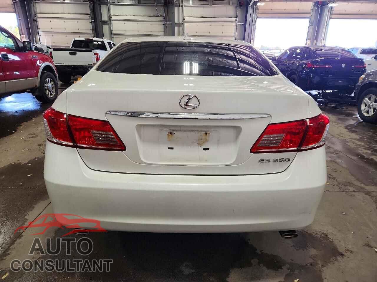 LEXUS ES350 2011 - JTHBK1EG0B2437534