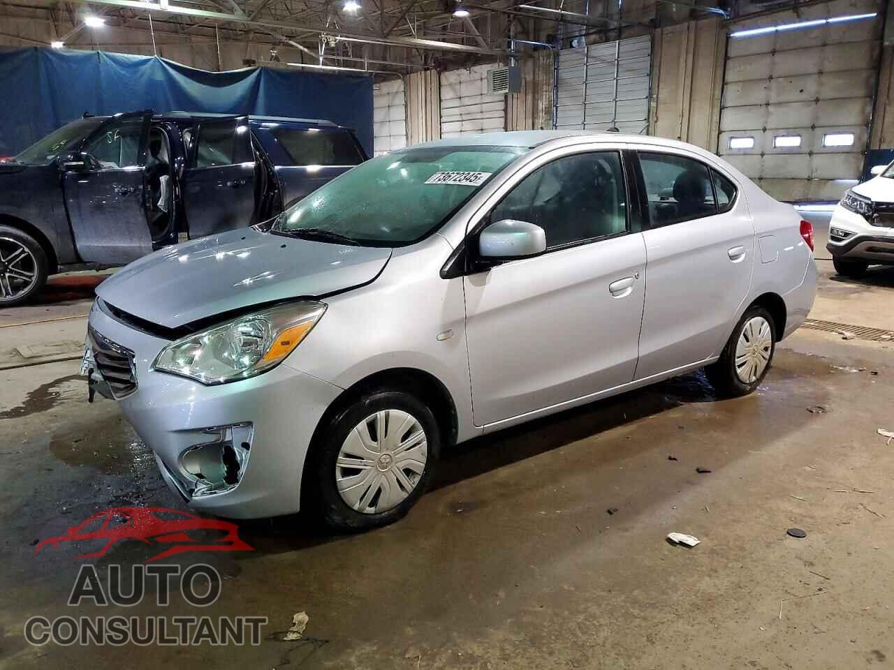 MITSUBISHI MIRAGE 2017 - ML32F3FJ6HHF08758
