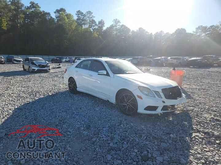 MERCEDES-BENZ E-CLASS 2013 - WDDHF5KBXDA738617